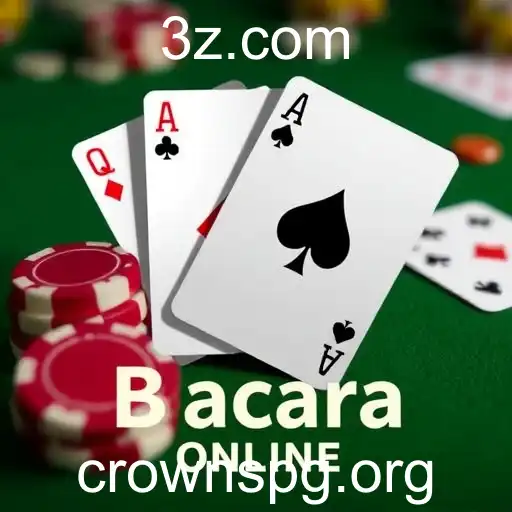 Bacará Online: A Experiência Digital com Crownspg